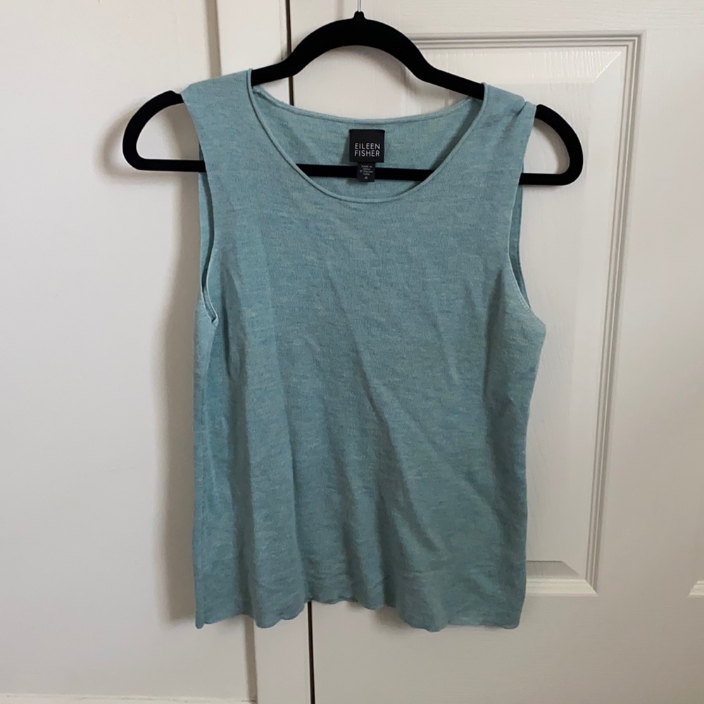 Eileen Fisher | Italian Yarn Sweater Tank